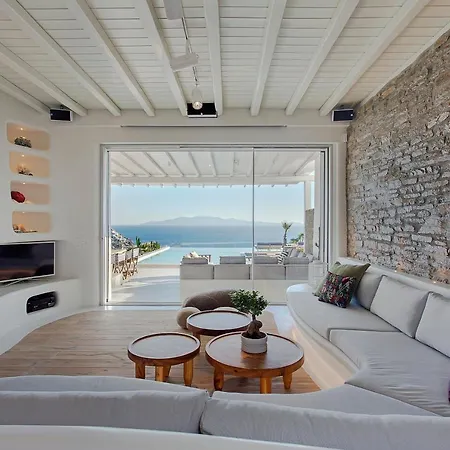 Villa Great Location ,amazing - Mykonos ,greece! Elia (Mykonos)